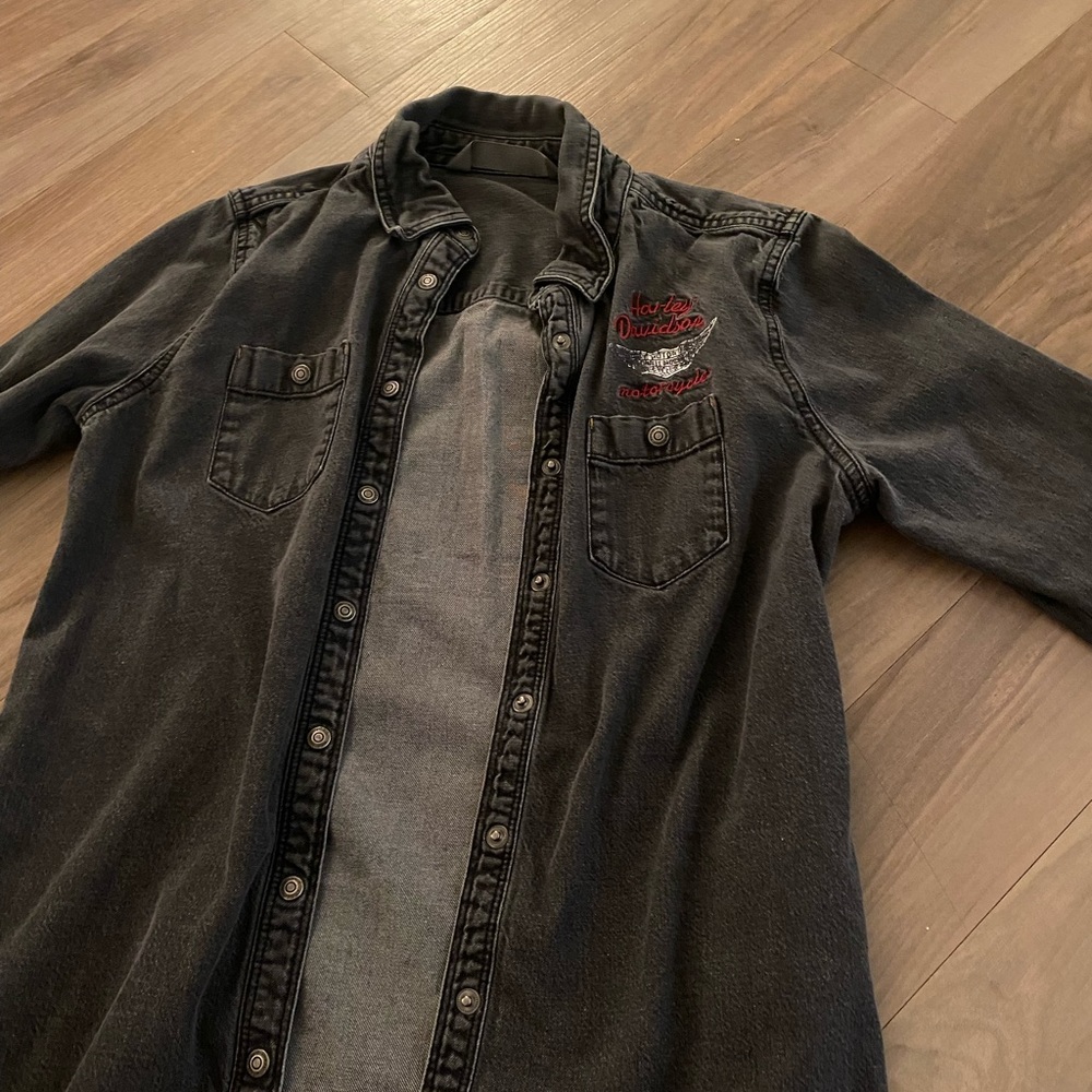 Harley Davidson Denim Shirt/Jacket